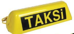 Taksi Levhası